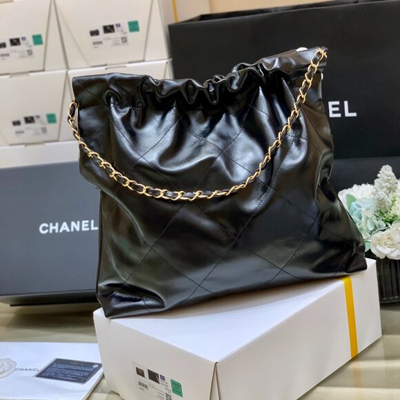 Chanel 22 handbag Medium 22bag - Picture 8 of 9